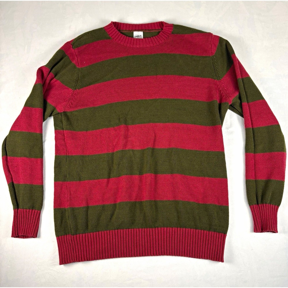A Nightmare on Elm Street Men's Freddy Kruger Halloween Sweater M
